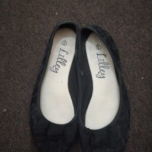 Anderson Lilley Black Flats